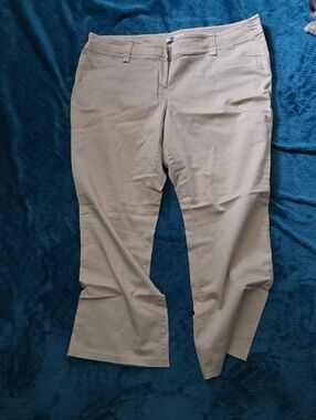 Ricki's Women's Boot Cut Pants in Light Khaki
